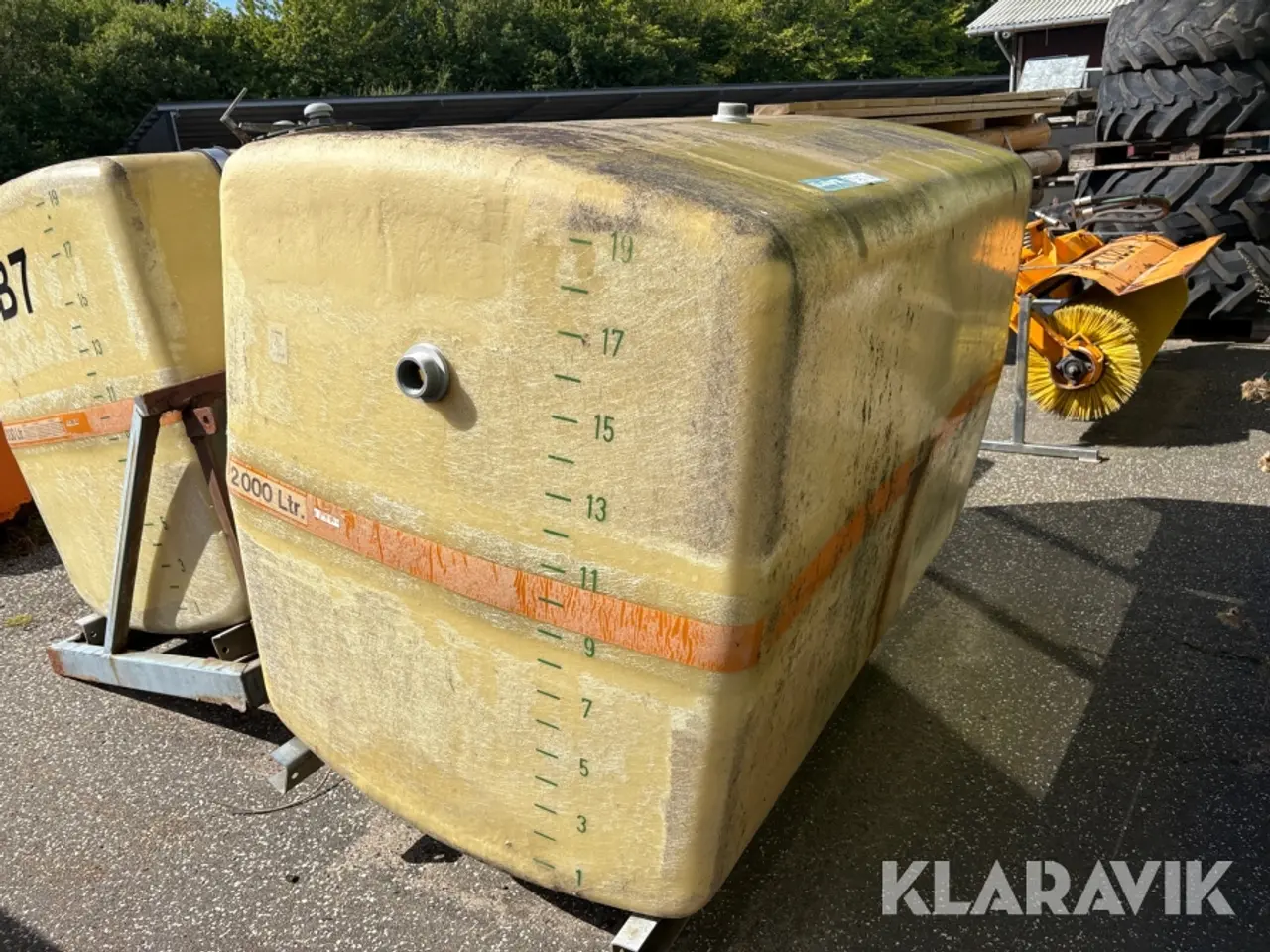 Billede 5 - Vandtank 2000L