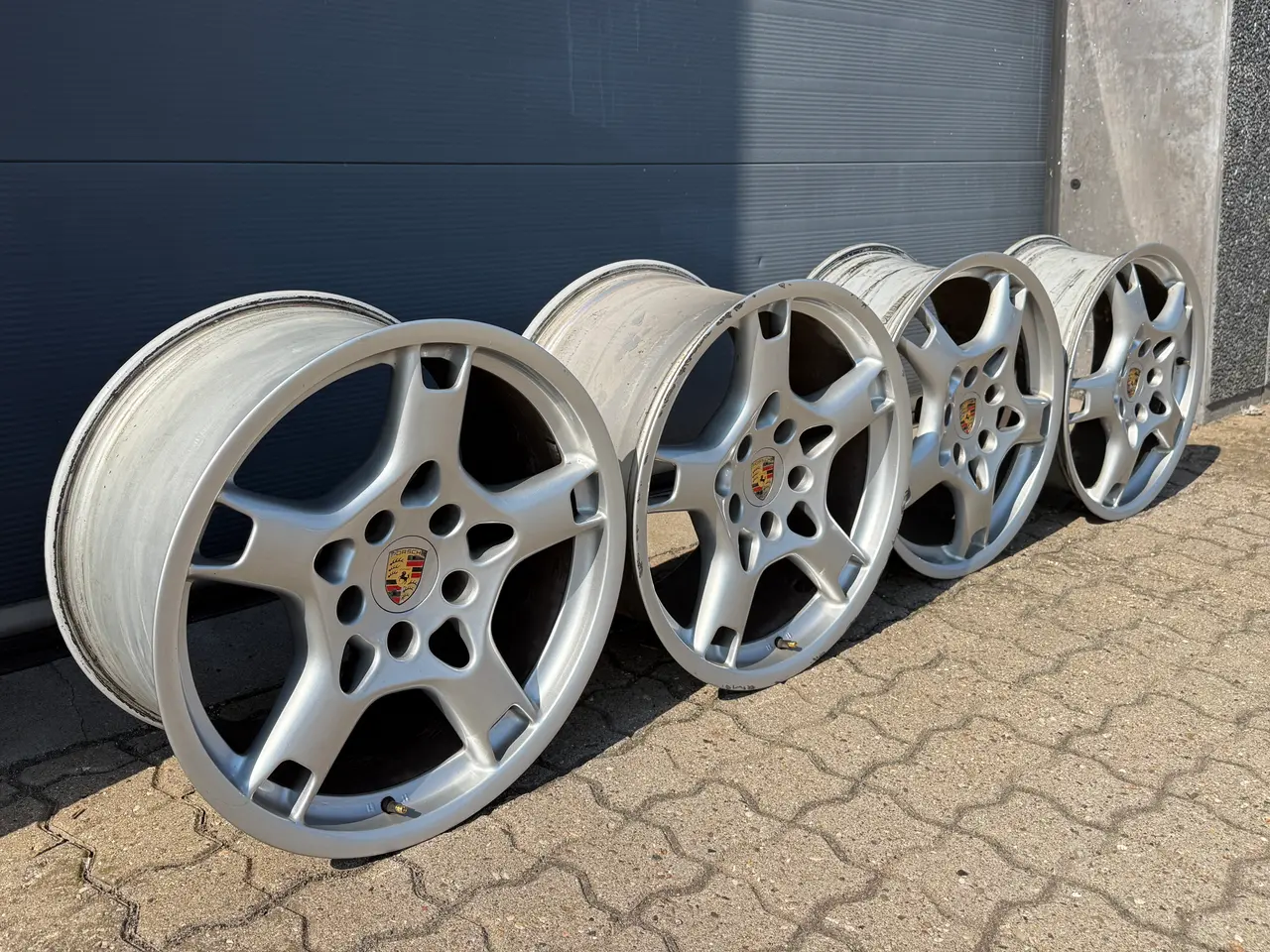 Billede 2 - Porsche alufælge