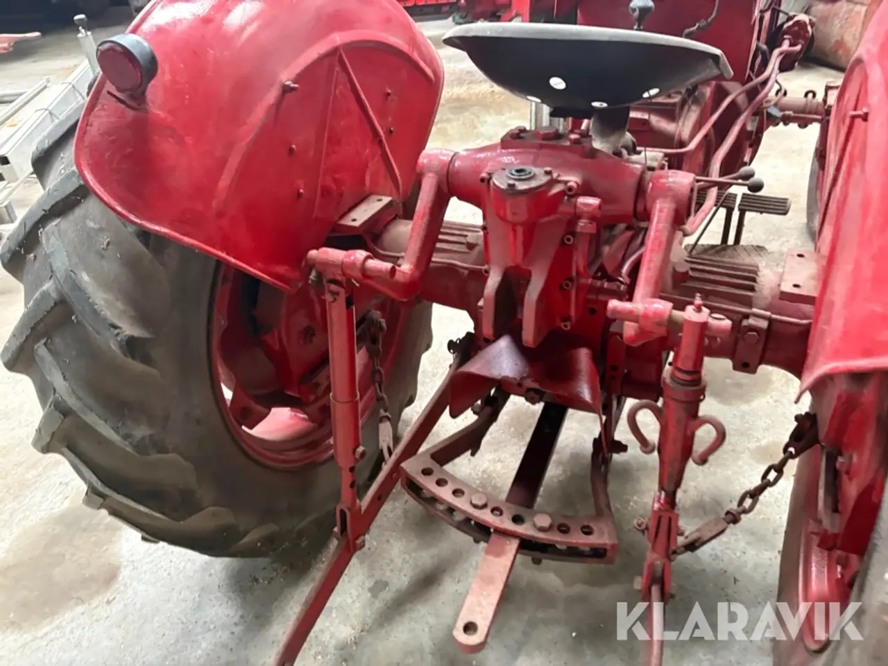 Billede 5 - Traktor Bukh D-30