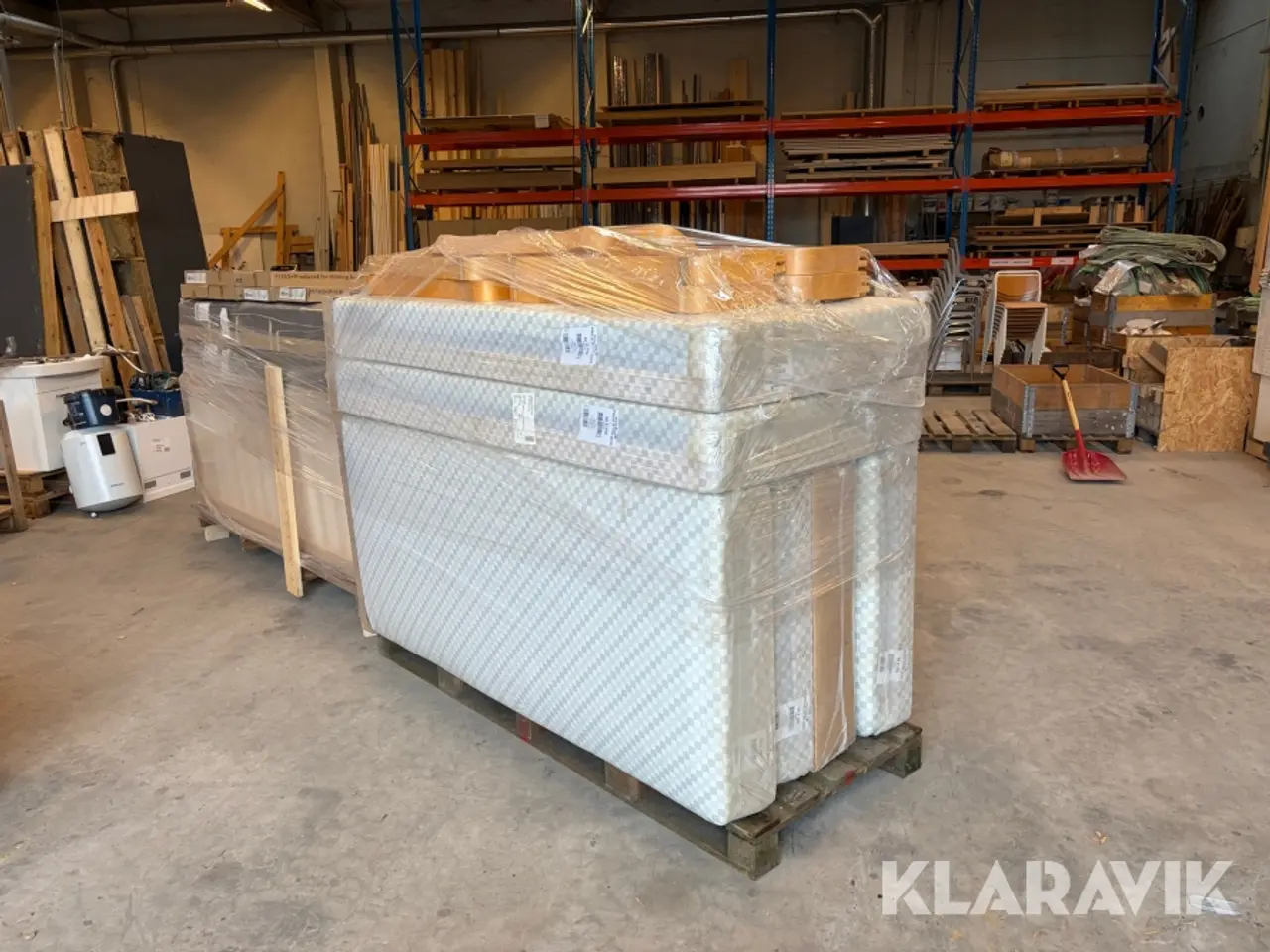 Billede 3 - Boxmadrasser Dreamzone/Pricestar inkl. ben - 12 styk