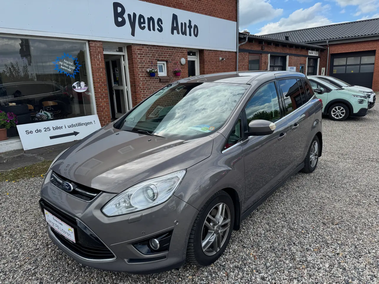 Billede 3 - Ford C-Max Titanium Nysyn