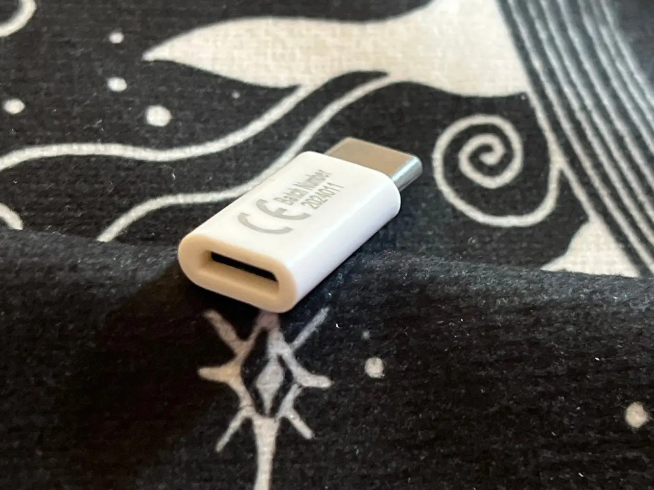Billede 2 - Adapter fra Lightning til USB-C, hvid
