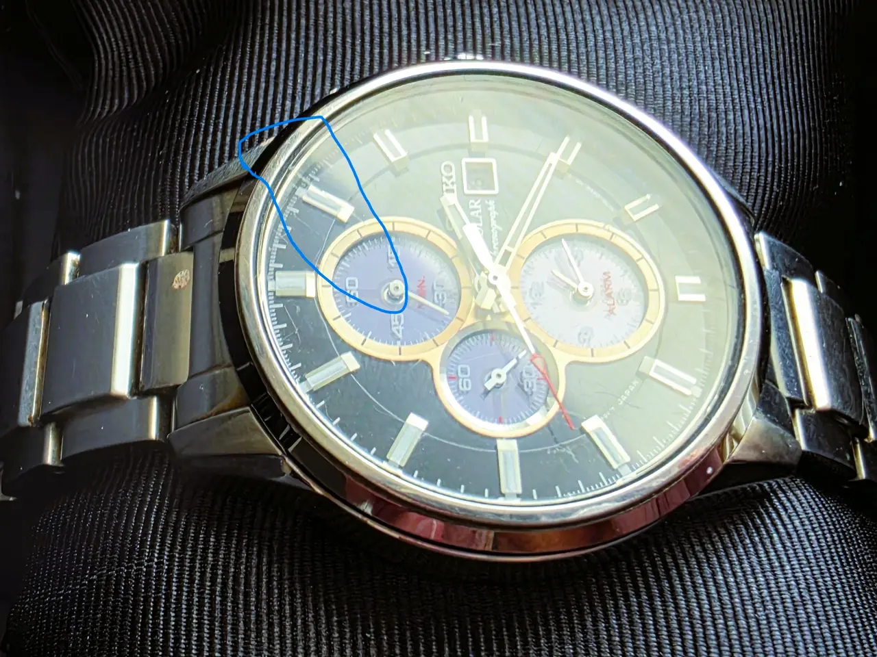 Billede 3 - Seiko Solar V172 Ur