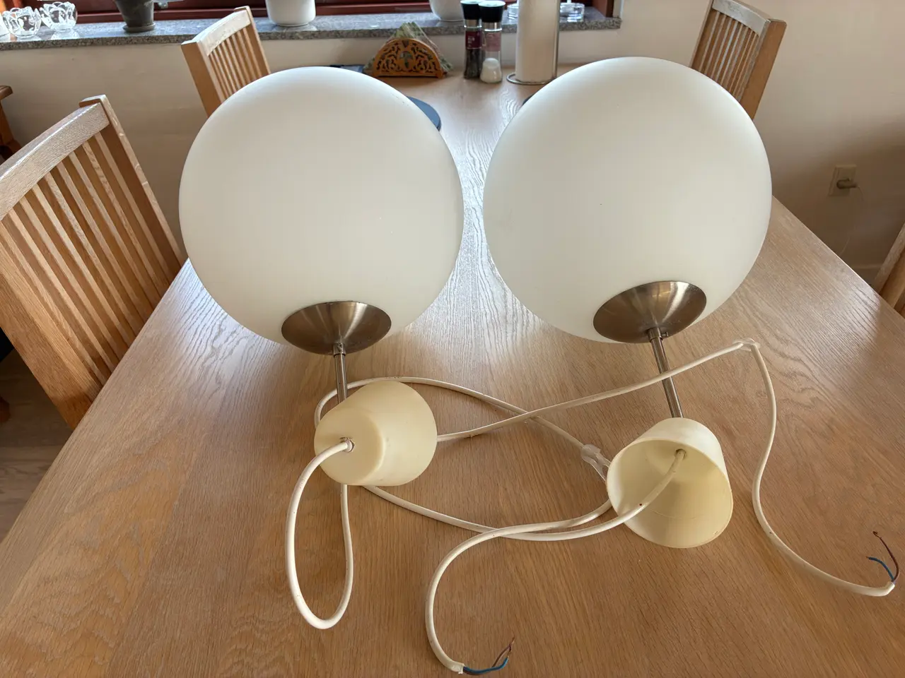Billede 2 - Loftlampe Hvid