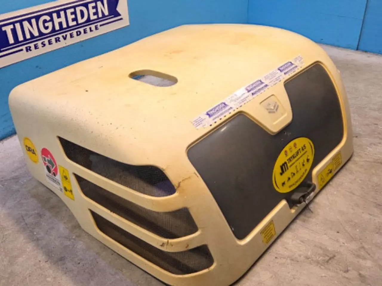 Billede 2 - Terex TL100 Motorhjelm