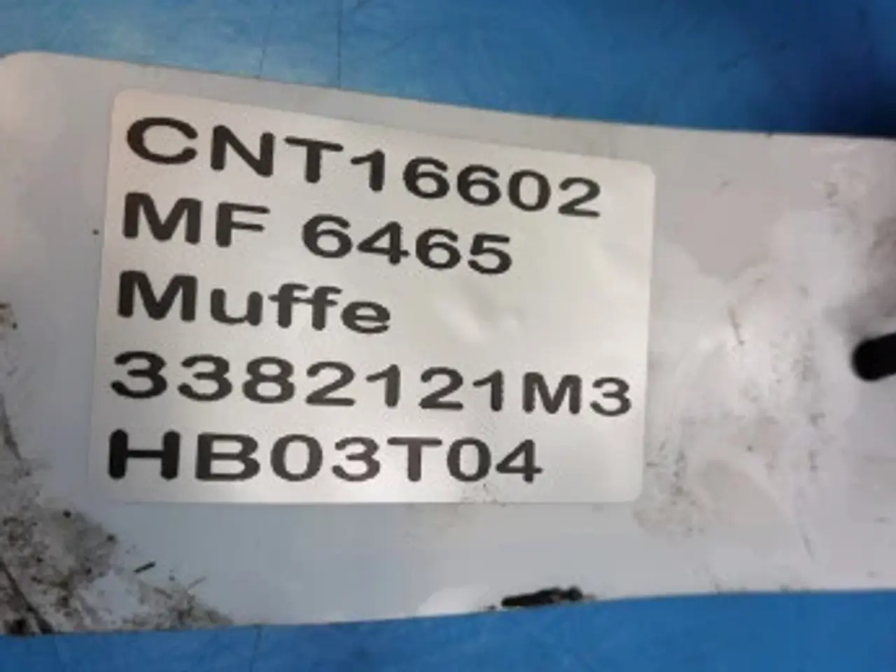 Billede 8 - Massey Ferguson 6465 Muffe 3382121M3