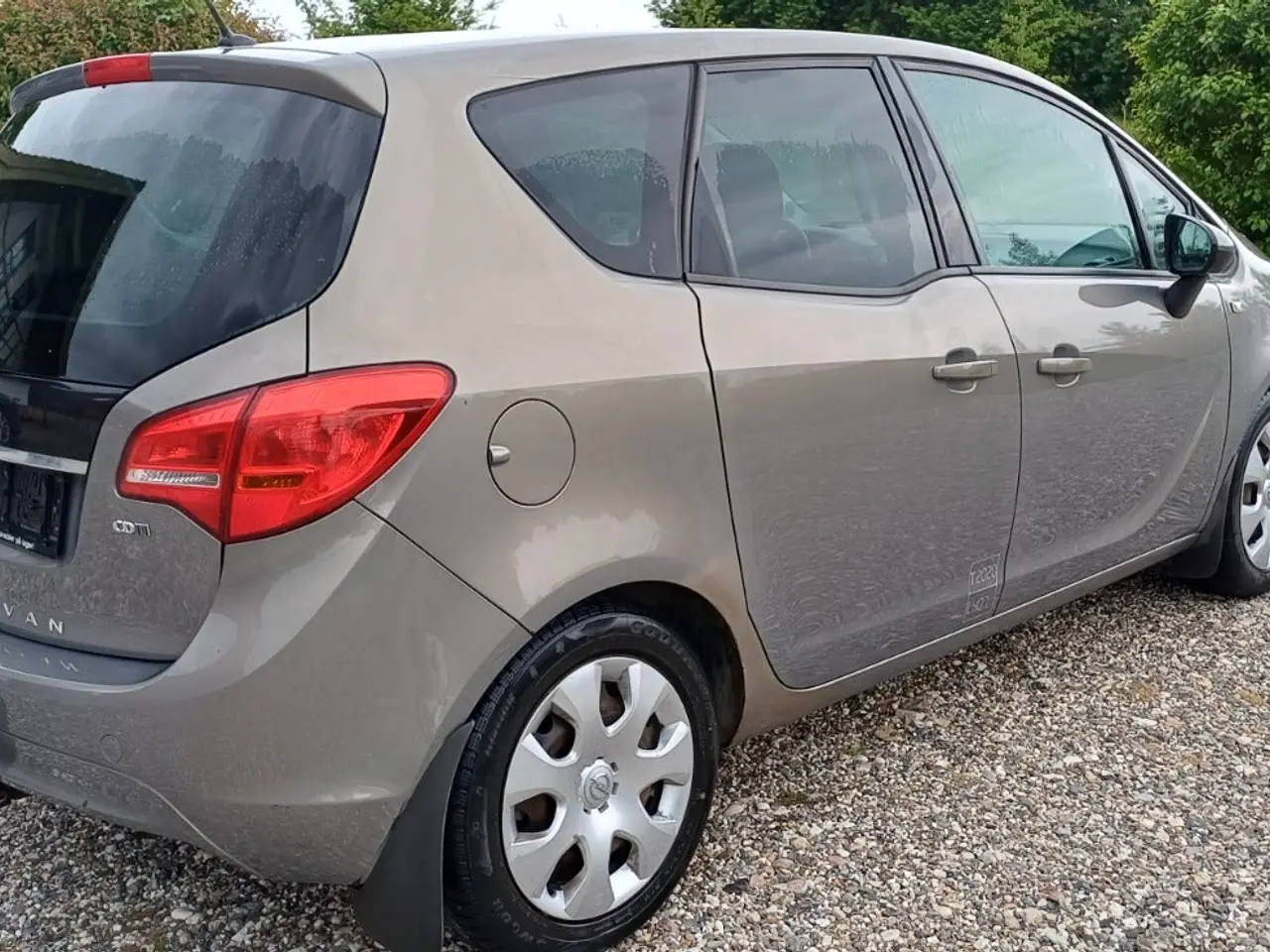 Billede 13 - Opel Meriva 1,7 CDTi 110 Enjoy Activan