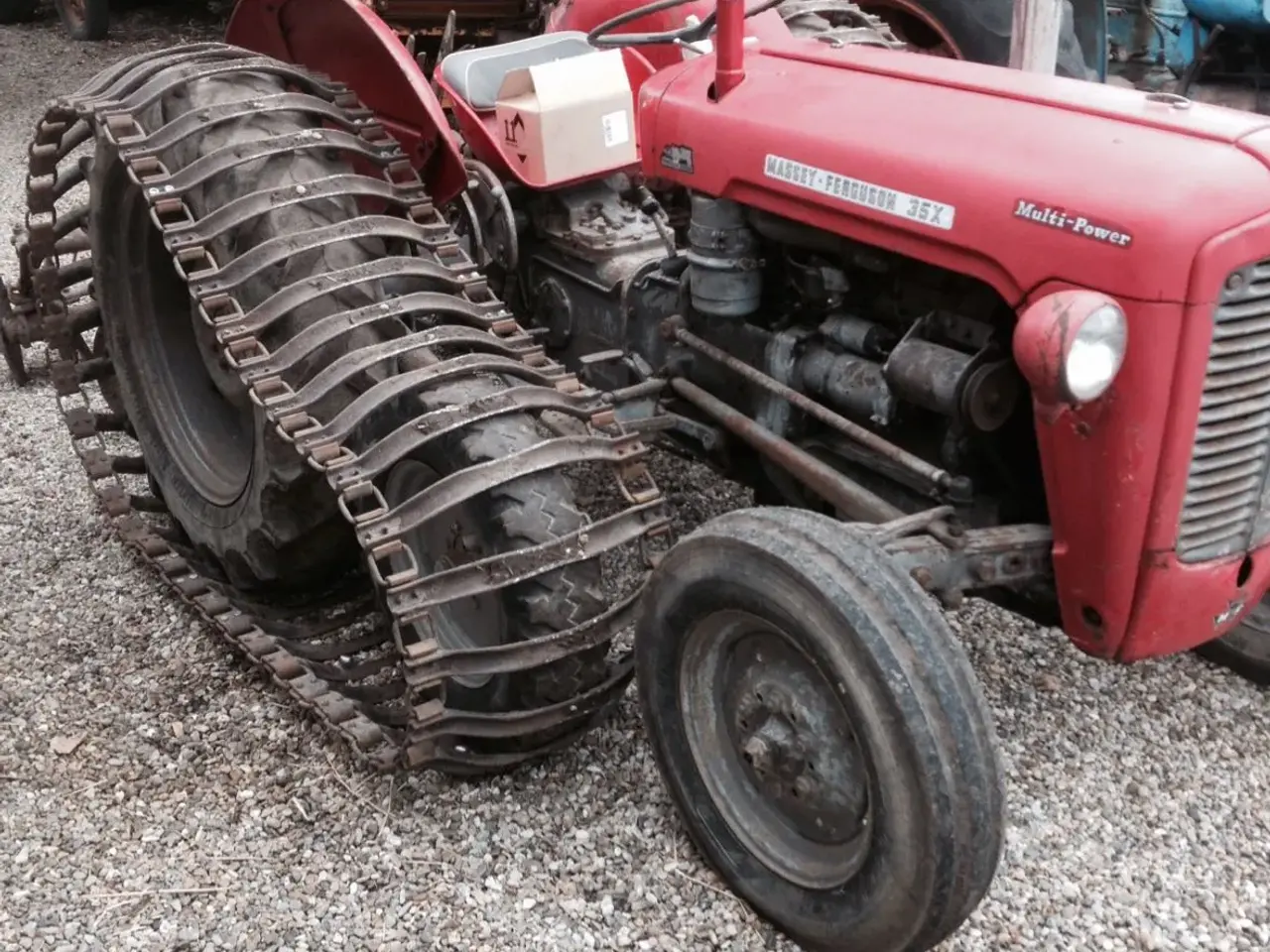 Billede 16 - Købes Massey Ferguson til samler
