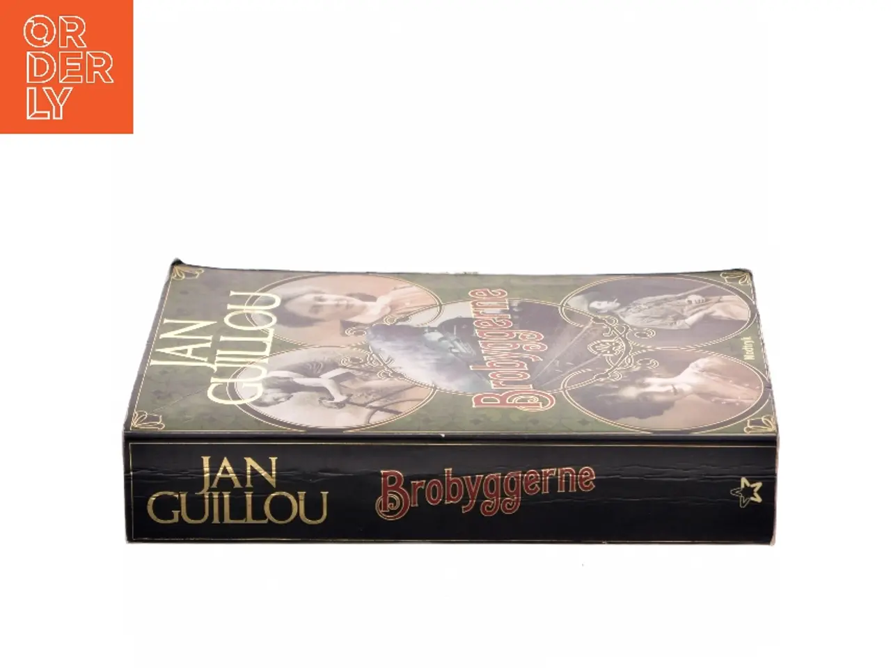 Billede 2 - Brobyggerne af Jan Guillou (Bog)