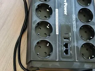 CyberPower surge protection & battery