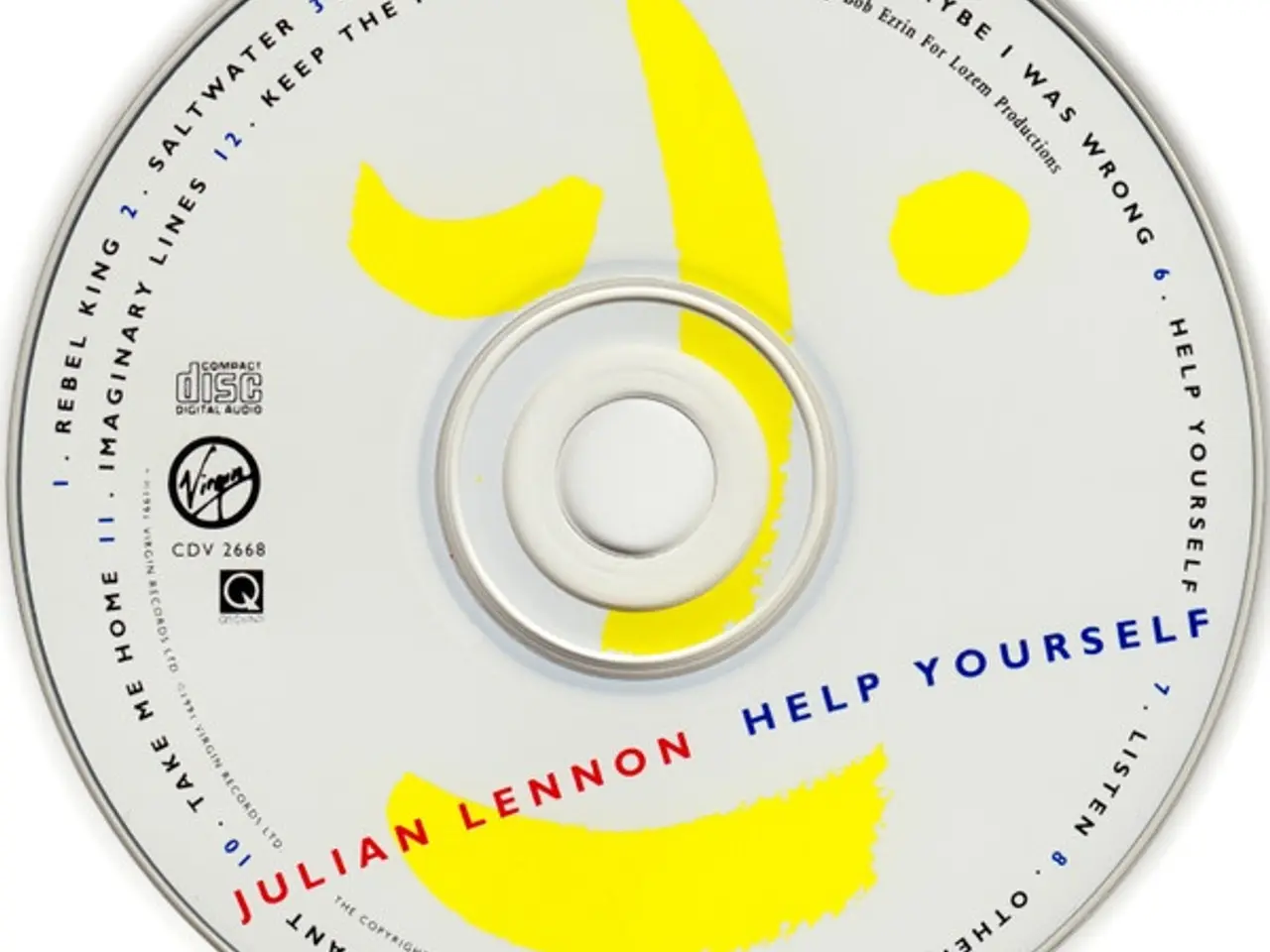 Billede 3 - Julian Lennon – Help Yourself – CD