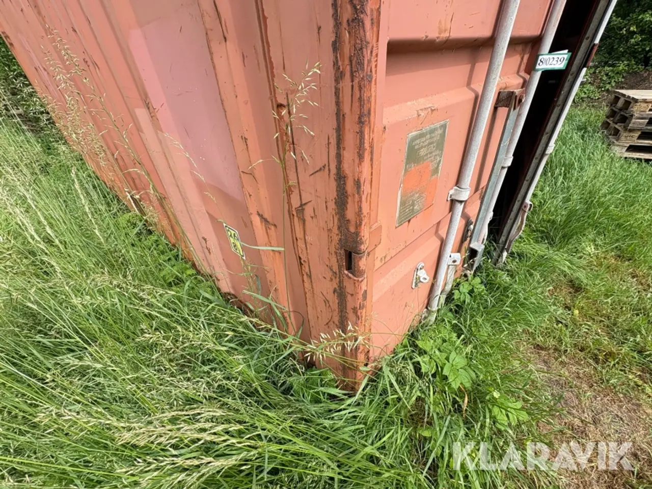 Billede 12 - Container Fruehauf / ACEP FI055 20 fods