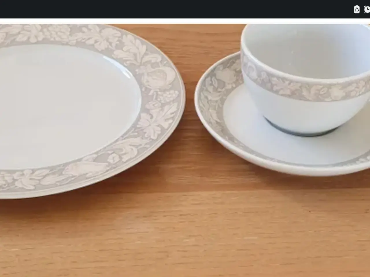 Billede 2 - Spiste/kaffe stel Solene