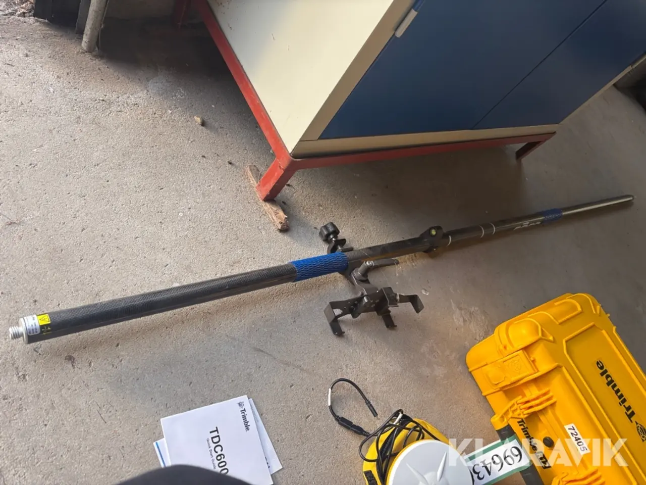 Billede 11 - GPS styring Trimble TDC600