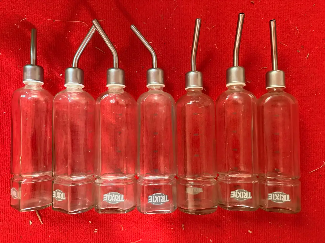 Billede 1 - 7 Trixie 500ml glas flasker