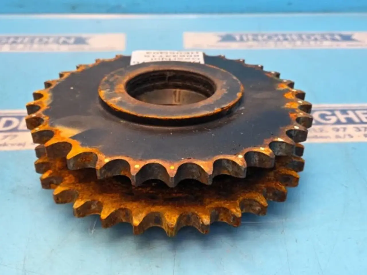 Billede 2 - New Holland BR7070 Gearhjul 86633715