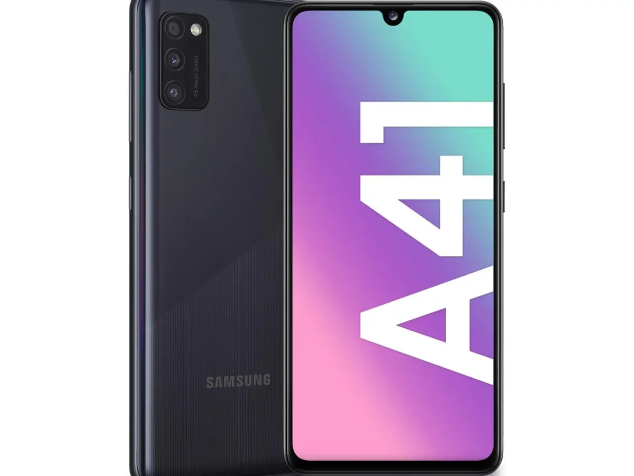 Billede 1 - Samsung Galaxy A41 64GB (Prism Crush Black) - Grade B