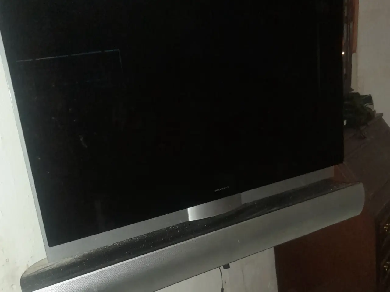 Billede 2 - Beovision 7 med vægbeslag. 