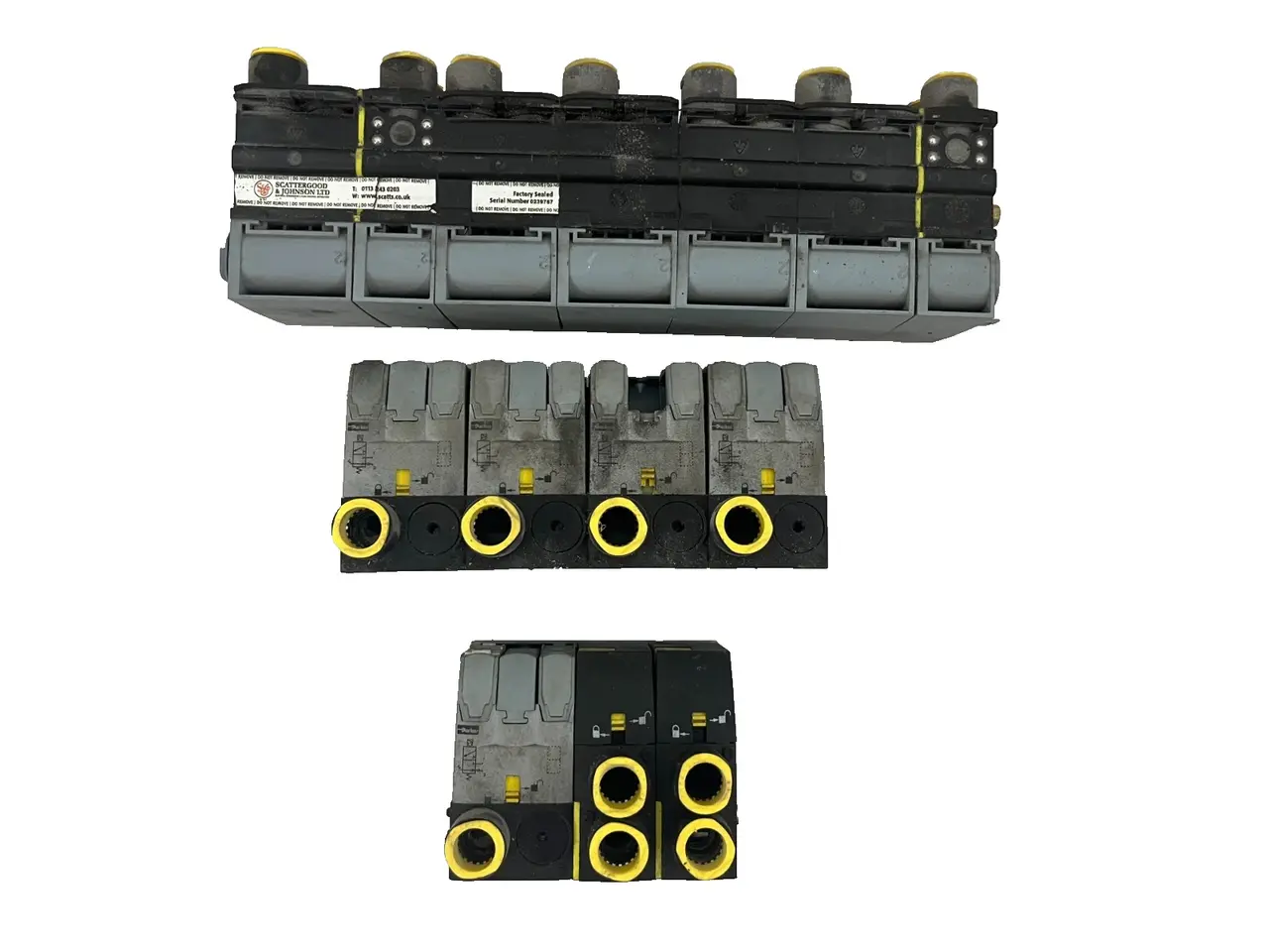 Billede 1 - Scattergood & Johnson Pneumatic ventil Manifold