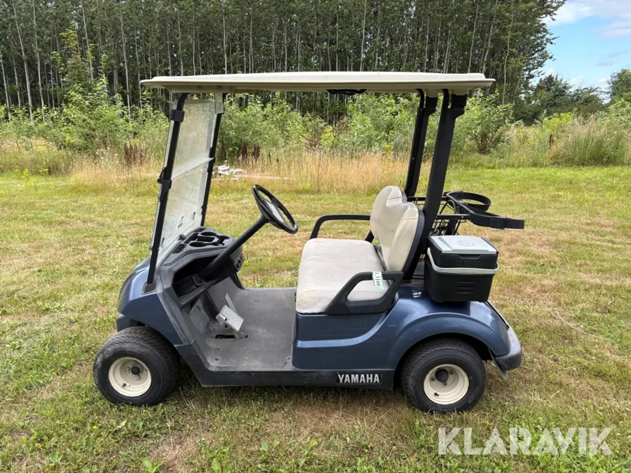 Billede 5 - Golfvogn Yamaha G29 drive 2