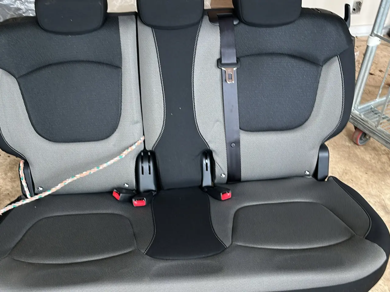 Billede 2 - Nye originale Renault Captur bagsæder sælges.  Hel