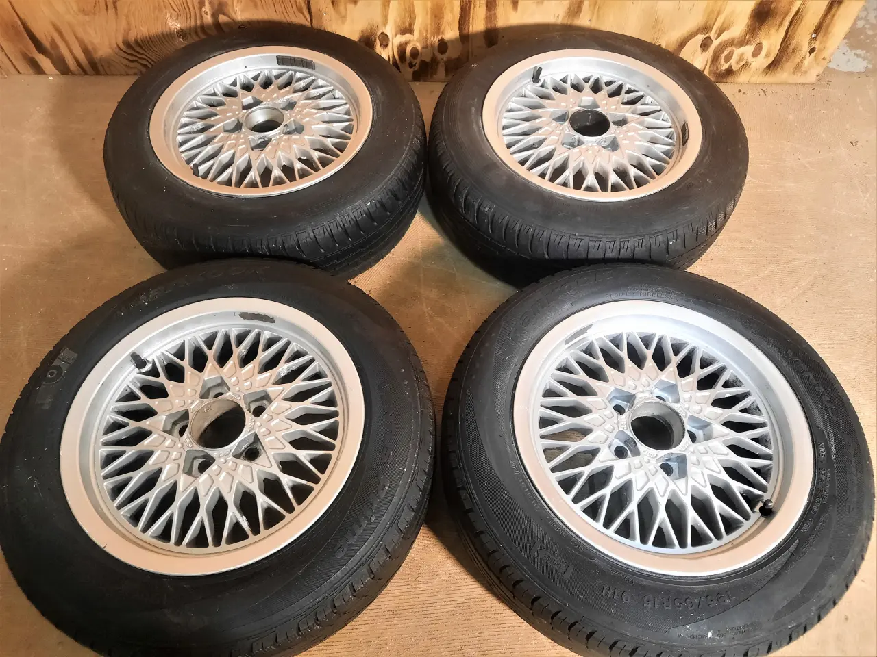 Billede 5 - 5x112 15" ET37 nav 66,6ø Aluline (År.:1990's)