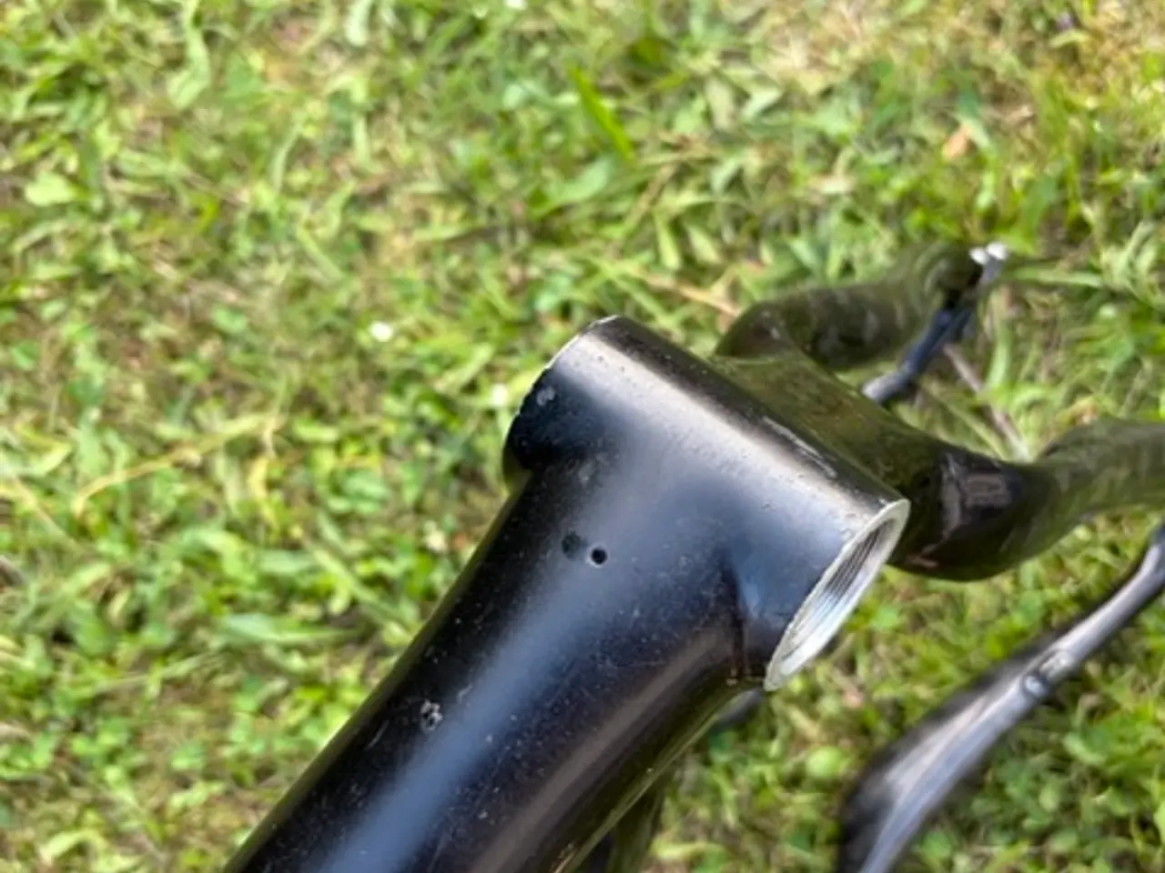 Billede 9 - Carbon MTB Frame + Carbon Handlebar