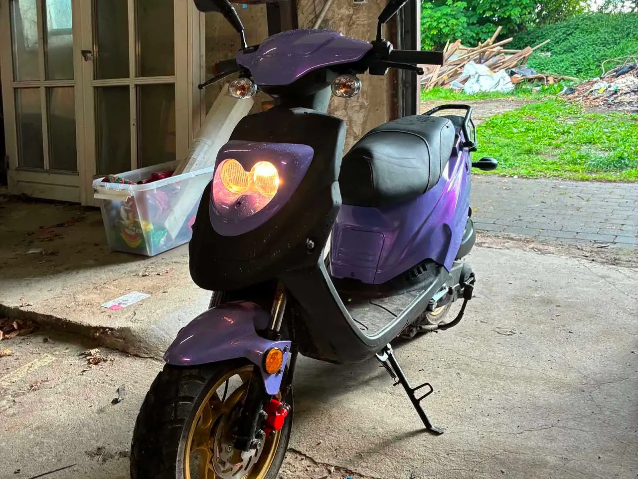 Billede 4 - Fin scooter sælges