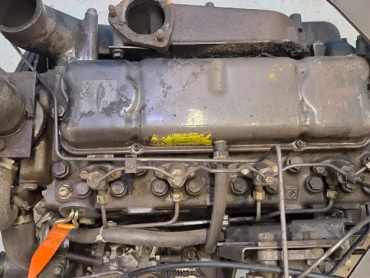 Billede 23 - Perkins A4.248 Motor 3383043M1 Gangbar!