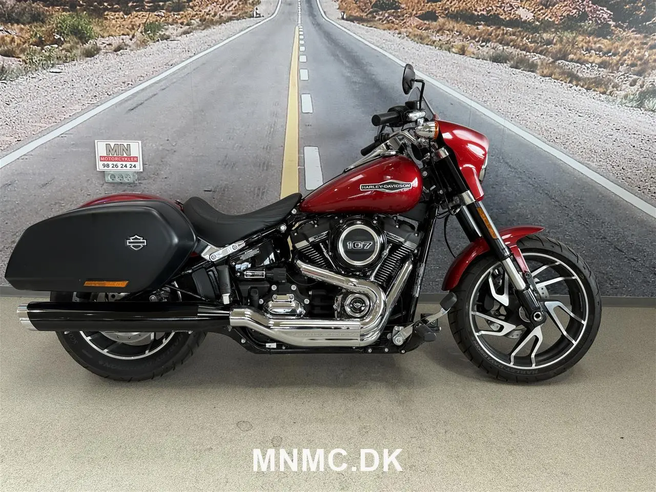 Billede 1 - Harley-Davidson FLSB Sport Glide 107"