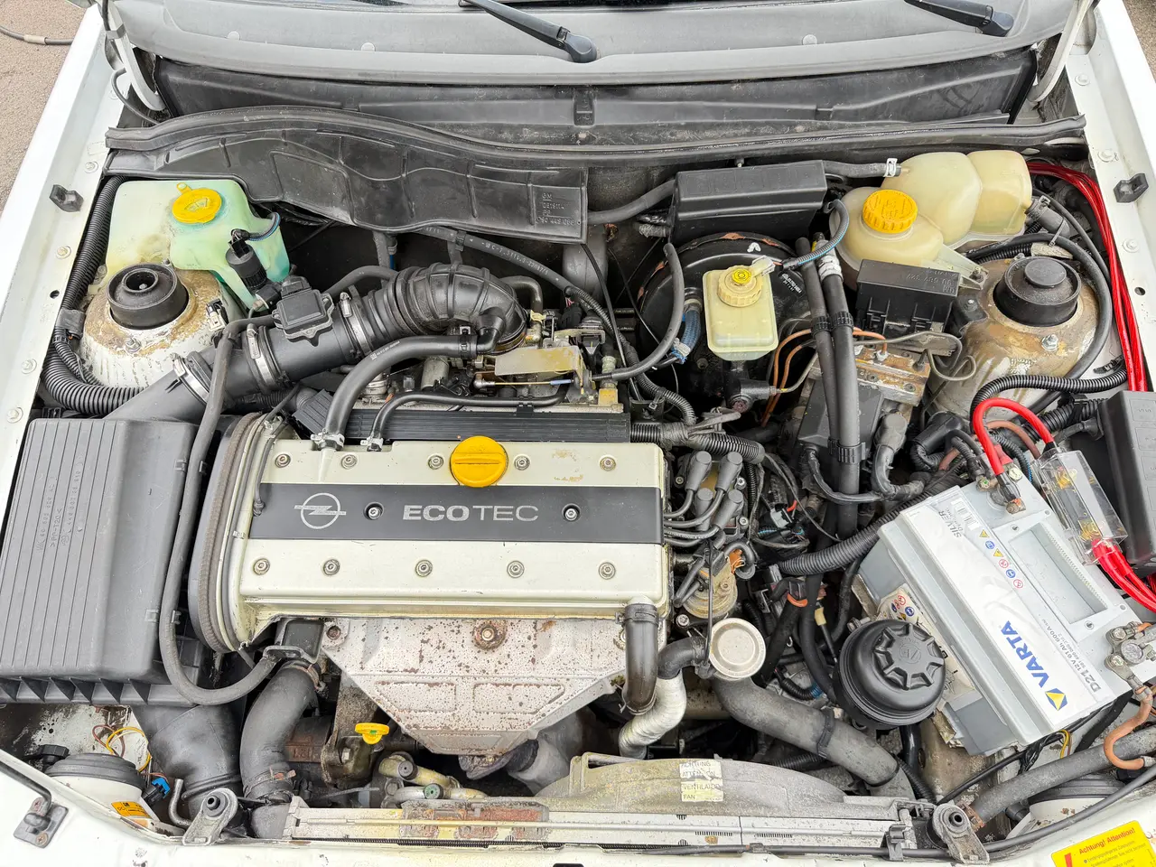Billede 16 - Opel Astra 1,8i 16V Club aut. 5d sælges 