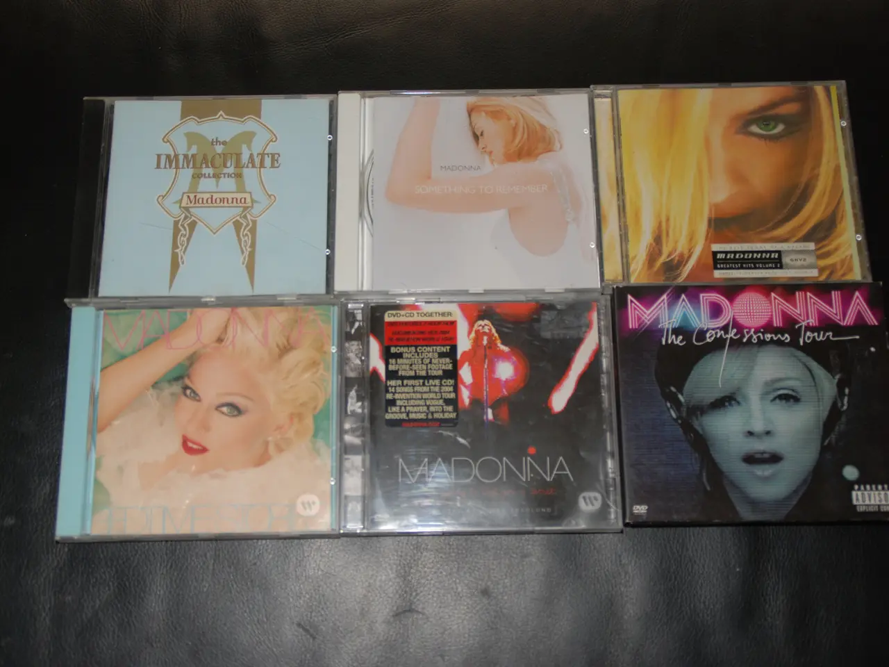 Billede 5 - 30 stk. CD - MADONNA