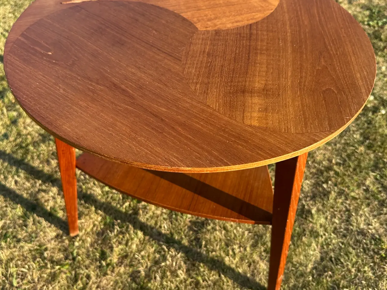 Billede 8 - Lille sidebord / sofabord i teak