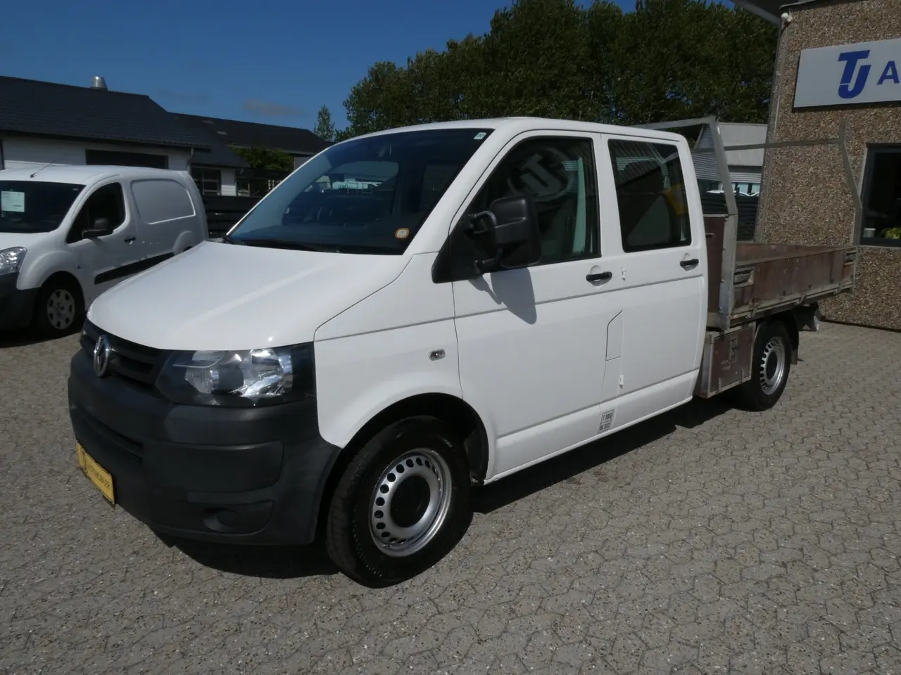 Billede 4 - VW Transporter 2,0 TDi 140 Db.Kab m/lad 4Motion