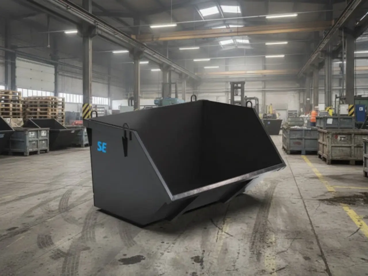 Billede 1 - Container 2000L med beslag til Multione/Avant