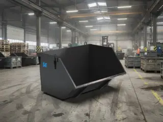 Container 2000L med beslag til Multione/Avant