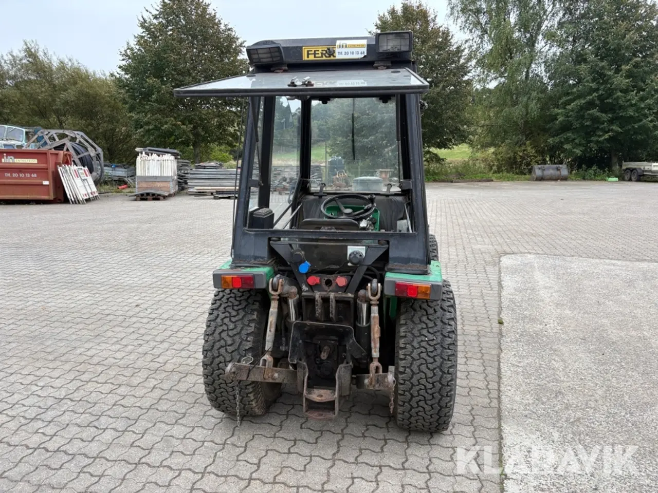 Billede 4 - Traktor Ferrari System 70