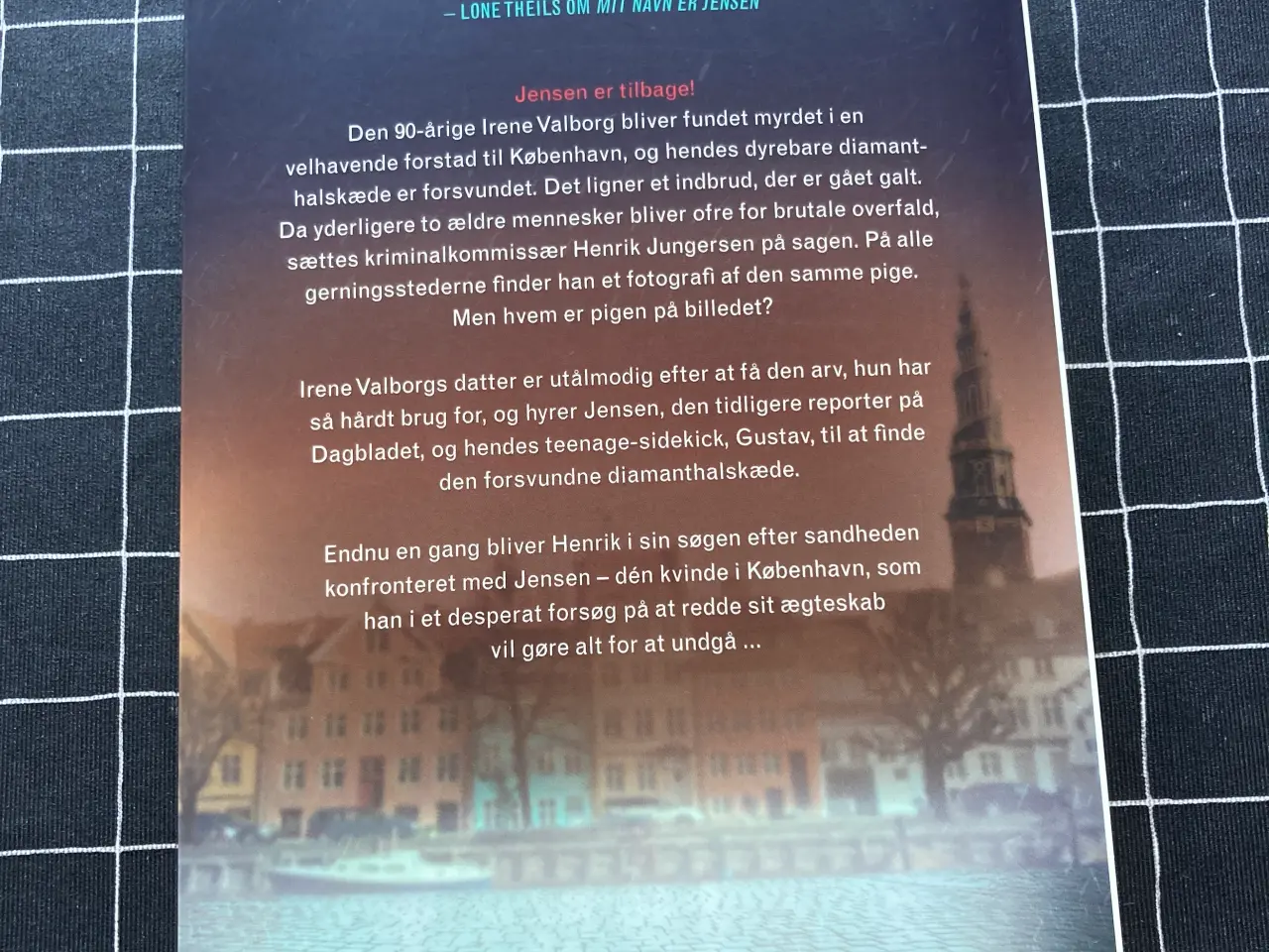 Billede 4 - Mit navn er Jensen en bog af Heidi Amsinsk