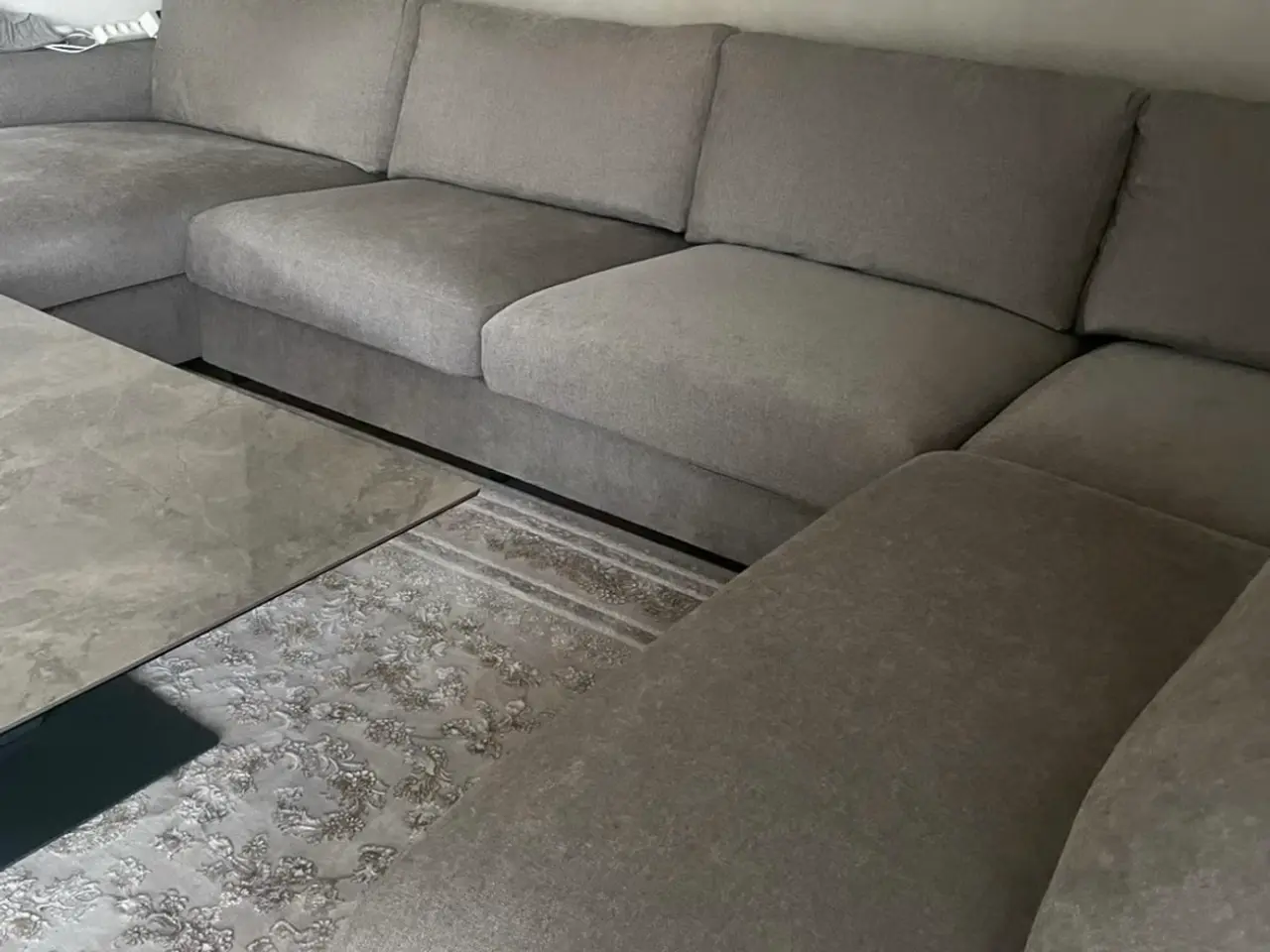 Billede 3 - Stor eksklusiv hjørnesofa med chaiselong – 8 perso
