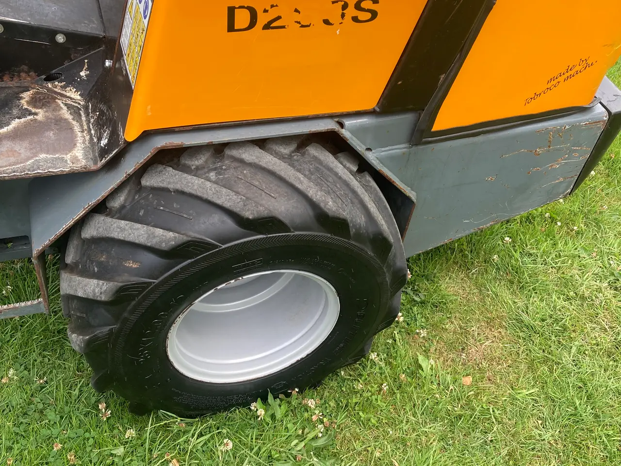 Billede 4 - Minilæsser Giant 263