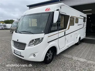 2017 - Eura Mobil Integra 720 EB Enkeltsenge og stor garage