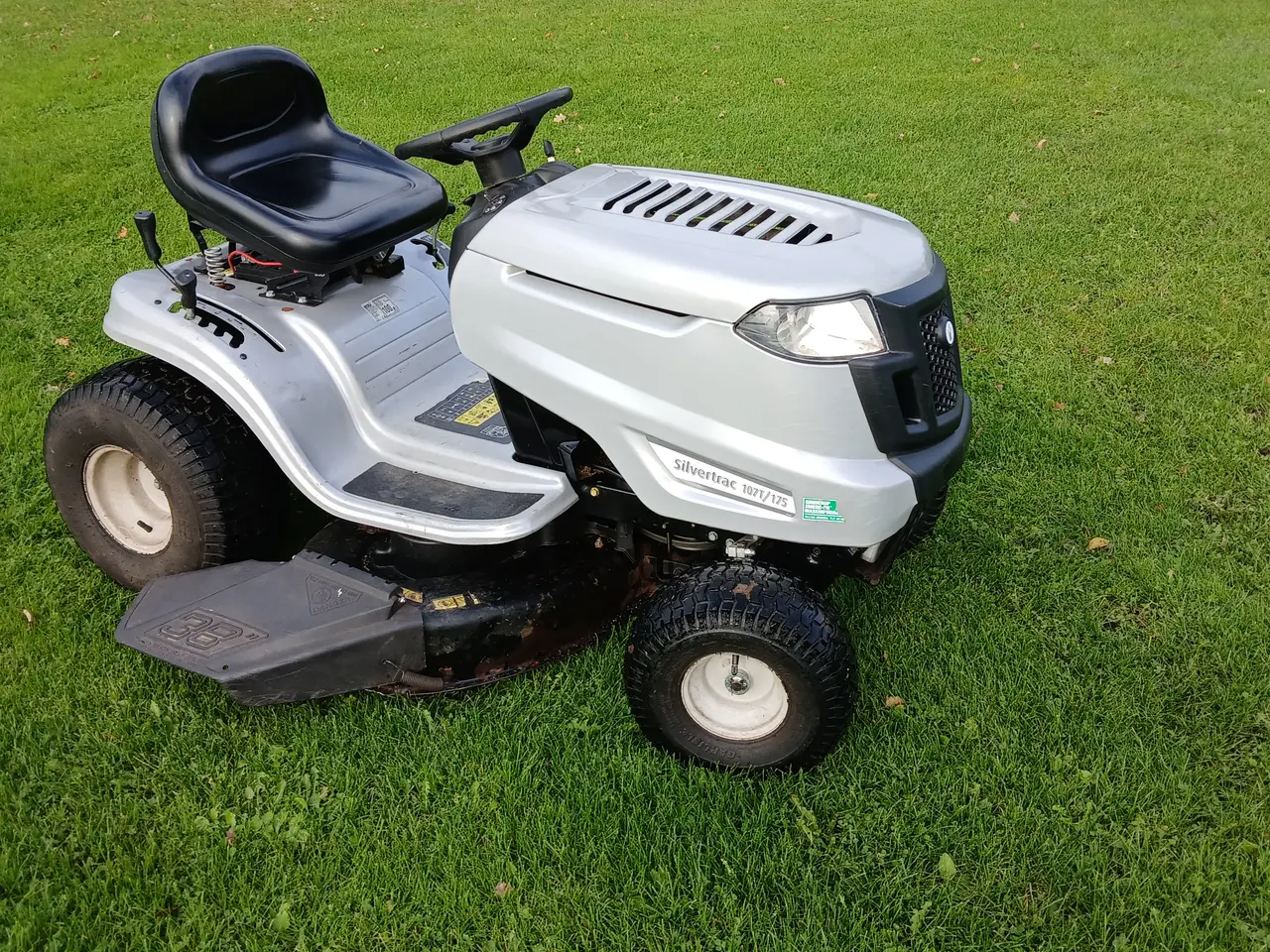 Billede 5 - Mtd silvertrac 17.5 hk