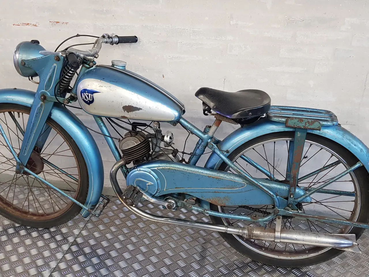 Billede 7 - NSU Quick52 98cc