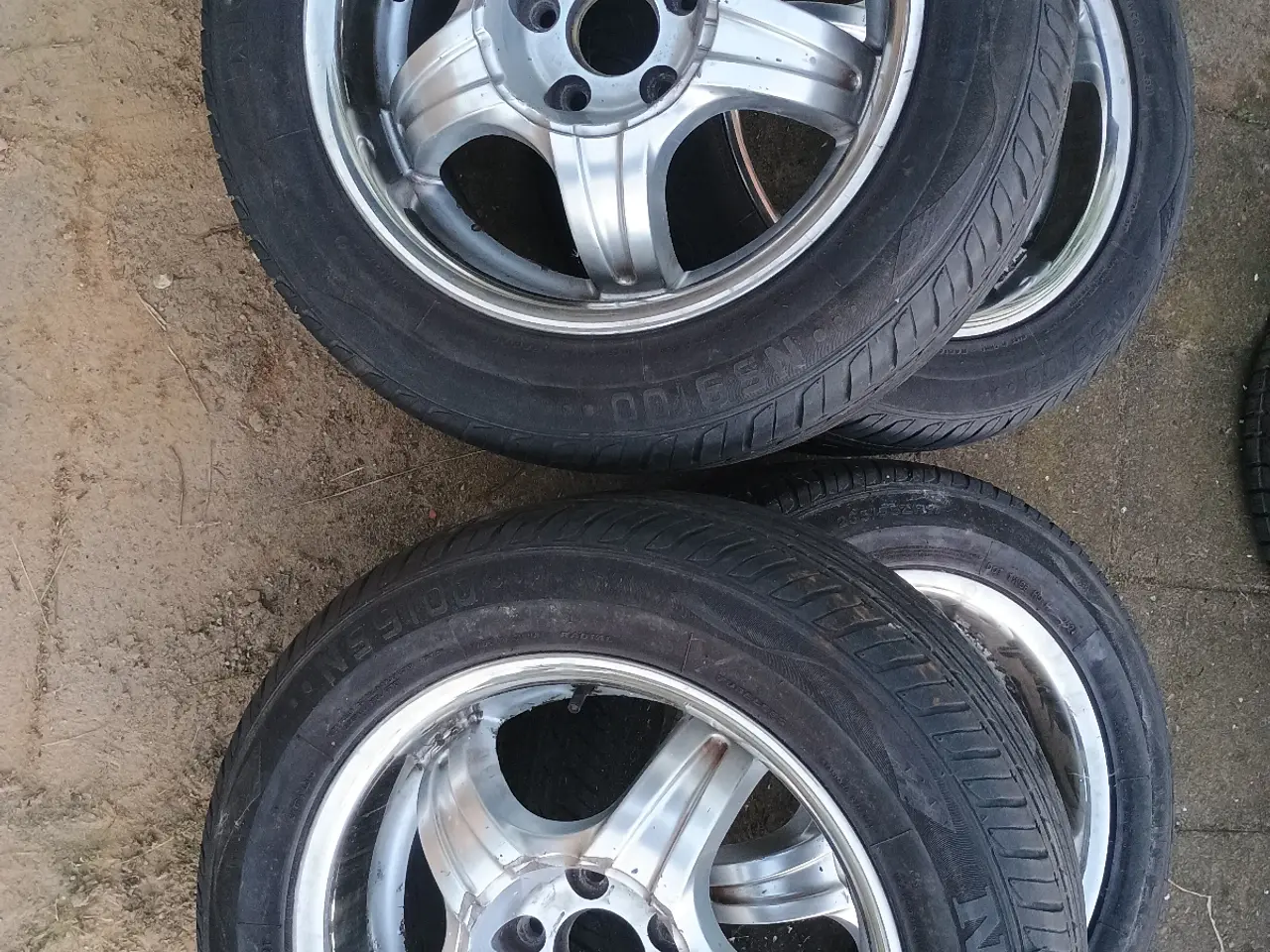 Billede 1 - Sommerhjul 5x120