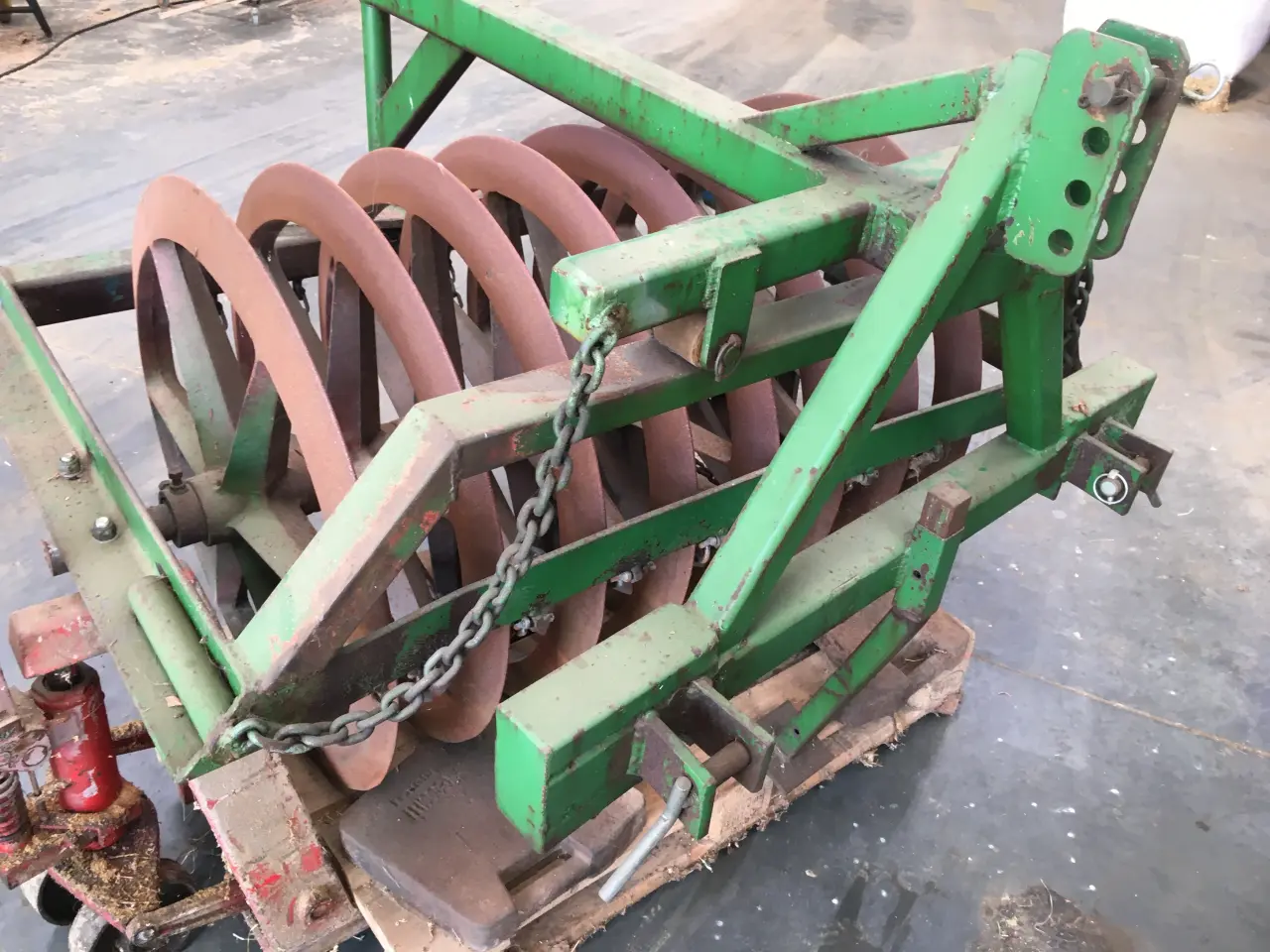 Billede 1 - jordpakker / frontpakker 120 x 90 cm ringe.
