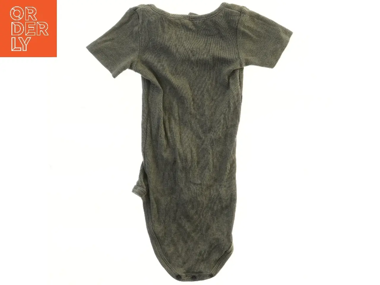 Billede 2 - Kortærmet bodystocking med knapper fra Name It (str. 80)