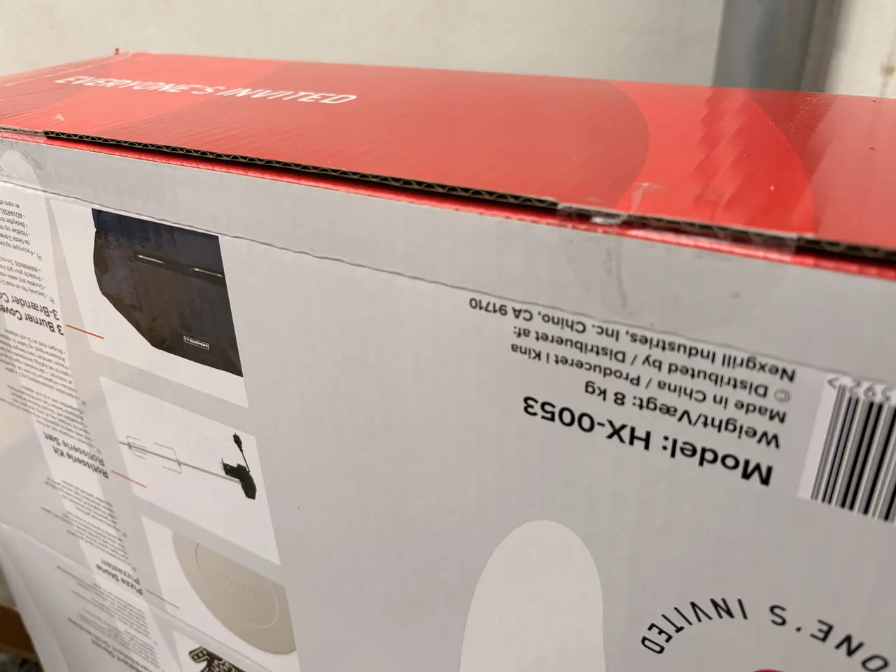 Billede 4 - Grill tilbehør kombi pakke 7 dele 