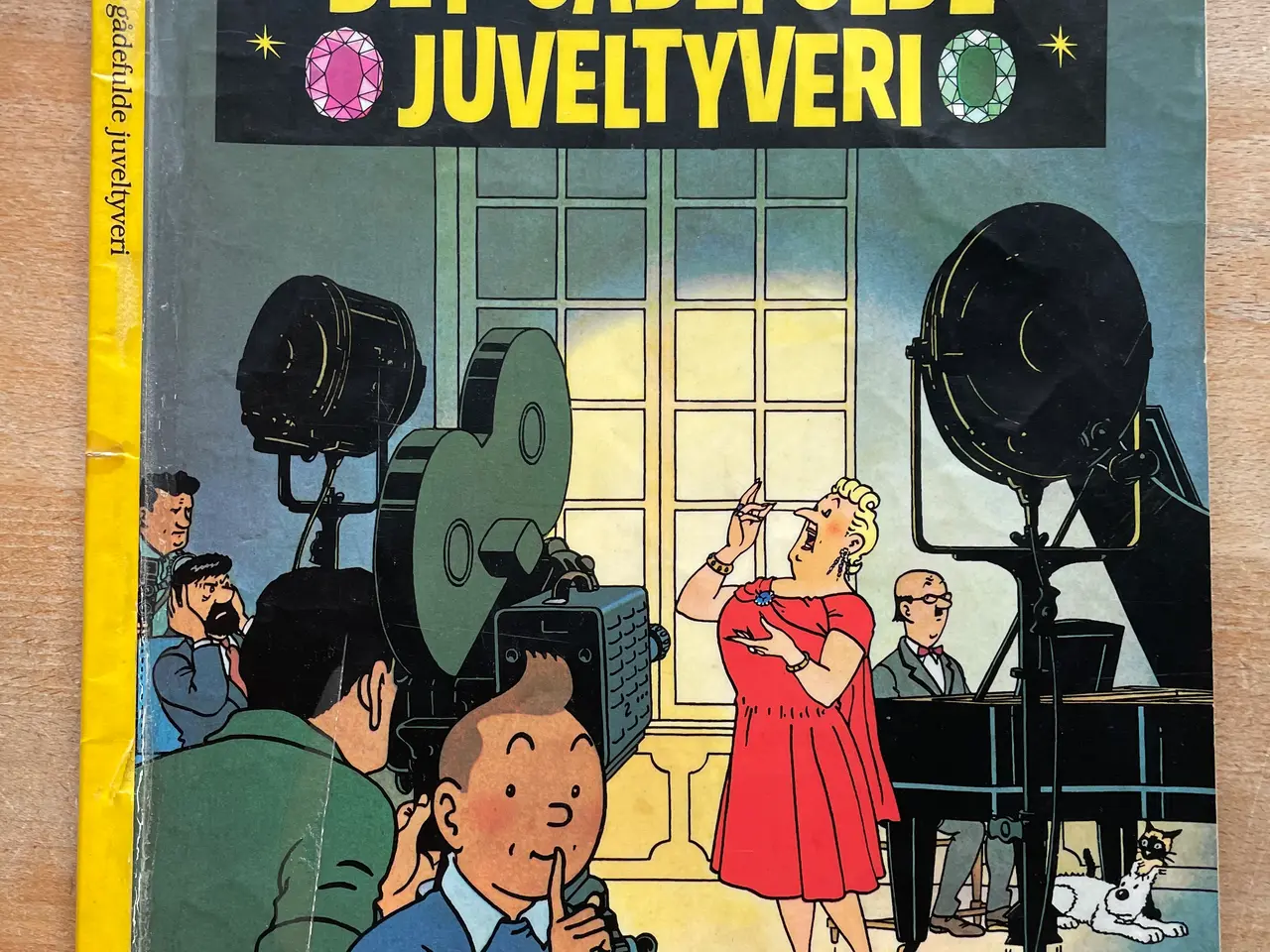 Billede 1 - Tintin Det gådefulde juveltyveri