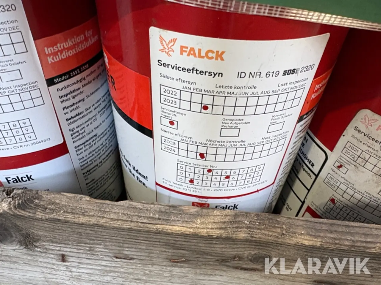 Billede 5 - Brandslukkere - 9 styks