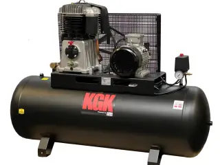 Værkstedskompressor 300/750 -15 7,5 Hk 400V